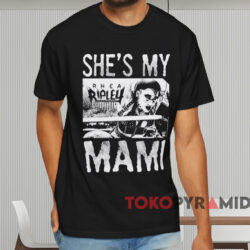 Rhea Ripley She's My Mami Shirt Black T shirt