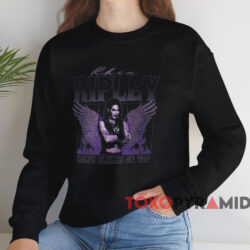 Rhea Ripley Winged Portrait Mami’s Always On Top Shirt 4 Rhea Ripley Winged Portrait Mami’s Always On Top Shirt Black Sweatshirt