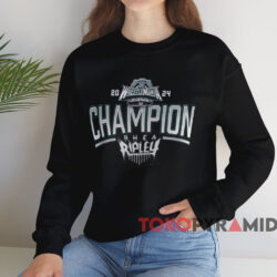 Rhea Ripley WrestleMania 40 Champion Shirt 4 Rhea Ripley Wrestlemania 40 Champion Shirt Black Sweatshirt