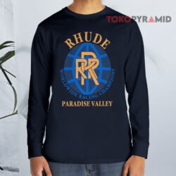Rhude Paradise Valley Shirt 3 Rhude Paradise Valley Long sleeved