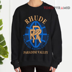 Rhude Paradise Valley Shirt 2 Rhude Paradise Valley Sweatshirt