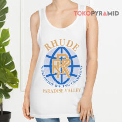 Rhude Paradise Valley Shirt 4 Rhude Paradise Valley Tank Top