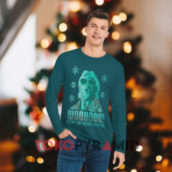 Ric Flair Wwe Ugly Christmas Staragazar Long sleeved