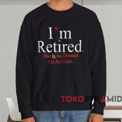 Rihanna I'm Retired Shirt 4 Rihanna I'm Retired Shirt Navy Sweatshirt