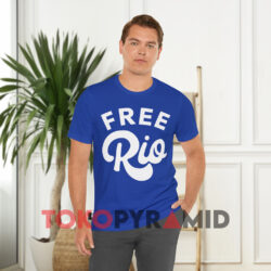 Rio Da Yung Og Free Rio Shirt 4 Rio Da Yung Og Free Rio Blue T shirt
