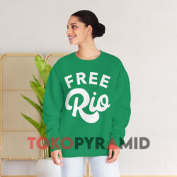Rio Da Yung Og Free Rio Shirt 3 Rio Da Yung Og Free Rio Green Sweatshirt