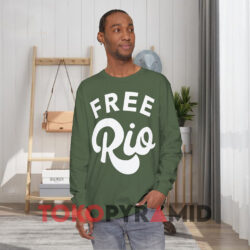 Rio Da Yung Og Free Rio Shirt 2 Rio Da Yung Og Free Rio Hemp Long sleeved