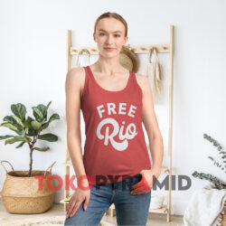 Rio Da Yung Og Free Rio Pink Tank Top