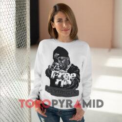 Rio Da Yung Og Free Rio White Sweatshirt