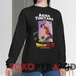 RIP Akira Toriyama Shirt Dragon Ball Thank You For The Memories 2 Rip Akira Toriyama Shirt Dragon Ball Thank You For The Memories Shirt Black Sweatshirt