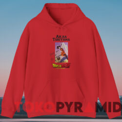 RIP Akira Toriyama Shirt Dragon Ball Thank You For The Memories 3 Rip Akira Toriyama Shirt Dragon Ball Thank You For The Memories Shirt Red Hoodie