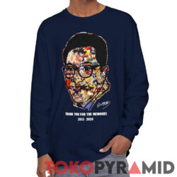 RIP Akira Toriyama Shirt Thank You For The Memories 1955-2024 3 Rip Akira Toriyama Shirt Thank You For The Memories 1955 2024 Long Sleeve