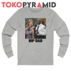 RIP Andre Braugher Shirt Brooklyn Nine-Nine Captain Holt 1962-2023 3 Rip Andre Braugher Shirt Rip Brooklyn Nine nine Captain Holt 1962 2023 Long Sleeve