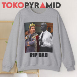 Rip Andre Braugher Shirt Rip Brooklyn Nine nine Captain Holt 1962 2023 Sweatshirt