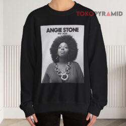 Rip Angie Stone 1961 2025 Tribute Soul Music R&b Sweatshirt