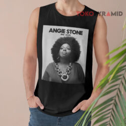 Rip Angie Stone 1961 2025 Tribute Soul Music R&b Tank Top
