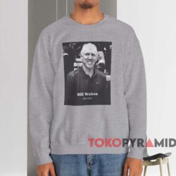 Rip Bill Walton 1952 2024 Shirt Grey Sweatshirt