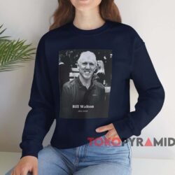 Rip Bill Walton 1952 2024 Shirt Navy Sweatshirt