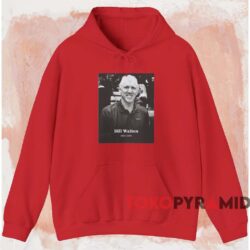 Rip Bill Walton 1952 2024 Shirt Red Hoodie