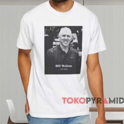 Rip Bill Walton 1952 2024 Shirt White T shirt