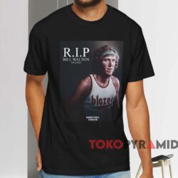 RIP Bill Walton Shirt 1 Rip Bill Walton Shirt Black T shirt