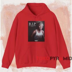 RIP Bill Walton Shirt 2 Rip Bill Walton Shirt Red Hoodie