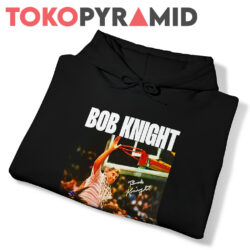 Rip Bob Knight Shirt Thank You For The Memories Shirt 3 Rip Bob Knight Shirt Thank You For The Memories 1940 2023 Hoodie