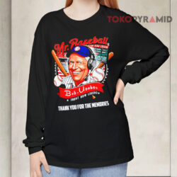 RIP Bob Uecker 1934-2025 Front Row Legend Thank You For The Memories Shirt 4 Rip Bob Uecker 1934 2025 Front Row Legend Thank You For The Memories Long sleeved