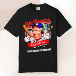 Rip Bob Uecker 1934 2025 Front Row Legend Thank You For The Memories T shirt