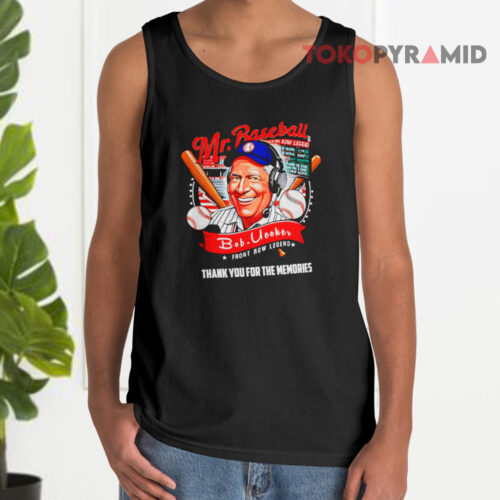 Rip Bob Uecker 1934 2025 Front Row Legend Thank You For The Memories Tank Top Rip Bob Uecker 1934 2025 Front Row Legend Thank You For The Memories Tank Top
