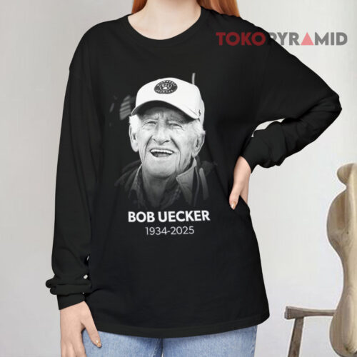 Rip Bob Uecker 1934 2025 Hall Of Fame Long sleeved Rip Bob Uecker 1934 2025 Hall Of Fame Long sleeved