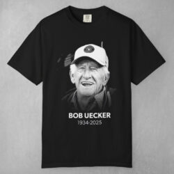 Rip Bob Uecker 1934 2025 Hall Of Fame T shirt