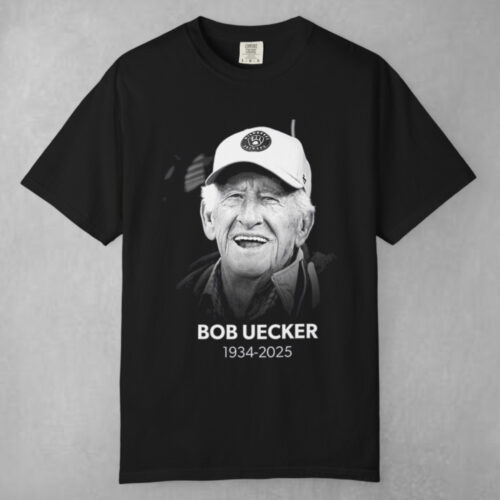 Rip Bob Uecker 1934 2025 Hall Of Fame T shirt Rip Bob Uecker 1934 2025 Hall Of Fame T shirt