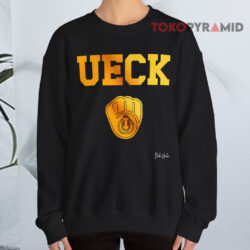 RIP Bob Uecker Mr. Baseball Milwaukee Brewers Logo Shirt 3 Rip Bob Uecker Mr Baseball Milwaukee Brewers Logo Sweatshirt