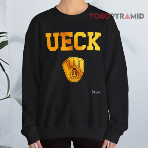 Rip Bob Uecker Mr Baseball Milwaukee Brewers Logo Sweatshirt Rip Bob Uecker Mr Baseball Milwaukee Brewers Logo Sweatshirt