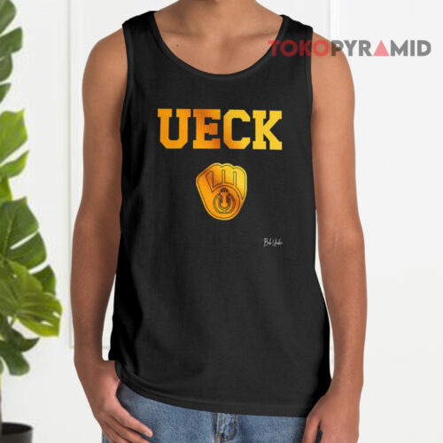 Rip Bob Uecker Mr Baseball Milwaukee Brewers Logo Tank Top Rip Bob Uecker Mr Baseball Milwaukee Brewers Logo Tank Top