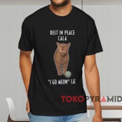 Rip Cala I Go Meow Cat Shirt Black T shirt