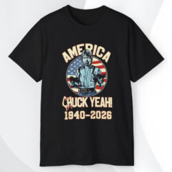Rip Chuck Norris 1940 2026 Shirt American Chuck Yeah T shirt