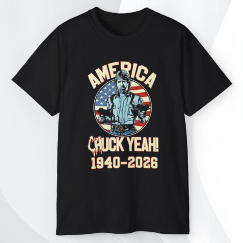 Rip Chuck Norris 1940 2026 Shirt American Chuck Yeah T shirt