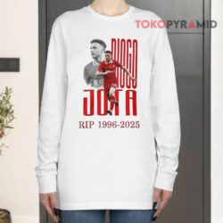 RIP Diogo Jota 1996-2025 Shirt 4 Rip Diogo Jota 1996 2025 Long sleeved