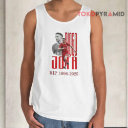 RIP Diogo Jota 1996-2025 Shirt 2 Rip Diogo Jota 1996 2025 Tank Top