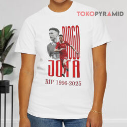Rip Diogo Jota 1996 2025 White T shirt