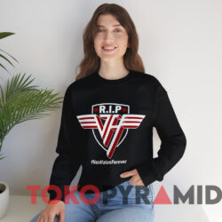 Rip Eddie Van Halen T shirt Black Sweatshirt