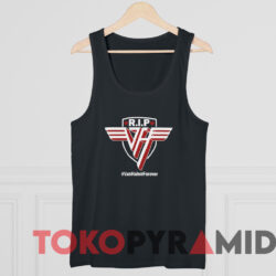 Rip Eddie Van Halen T shirt Black TankTop