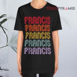 Rip Francis Black T shirt