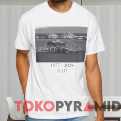 Rip Francis Scott Key Bridge 1977 2024 Shirt White T shirt