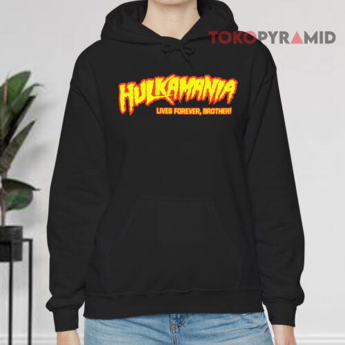 Rip Hulk Hogan Hulkamania Lives Forever Brother Hoodie Rip Hulk Hogan Hulkamania Lives Forever Brother Hoodie