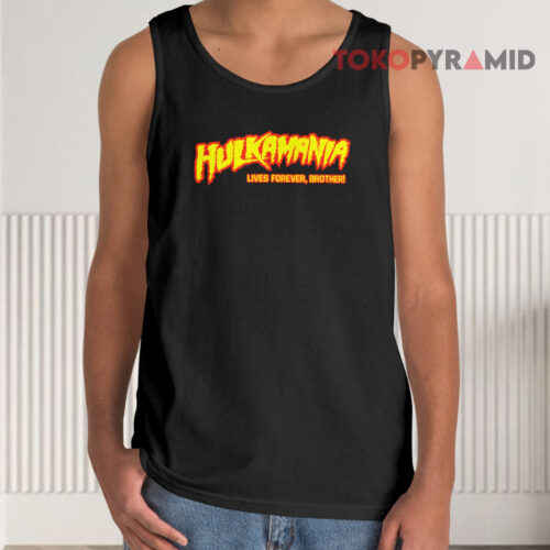 Rip Hulk Hogan Hulkamania Lives Forever Brother Tank Top Rip Hulk Hogan Hulkamania Lives Forever Brother Tank Top