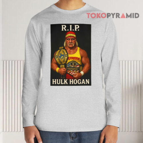 Rip Hulk Hogan Long sleeved Rip Hulk Hogan Long sleeved