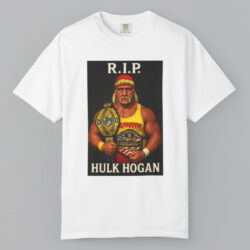 Rip Hulk Hogan T shirt
